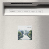 Misty Morning Suzhou China Reizen Magneet (Insitu (Vaatwasser))