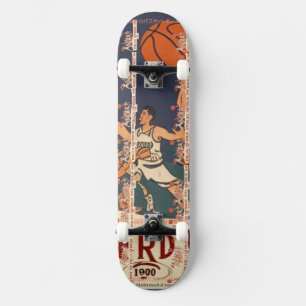 Misty Mountain Basketball Club "1900 Expo (JPN)" Persoonlijk Skateboard