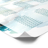 Misty Mountain bruiloft Poster (Hoek)