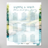 Misty Mountain bruiloft Poster (Voorkant)