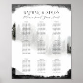 Misty Mountain bruiloft Poster (Voorkant)