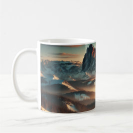 Misty Mountain Coffee Mug Koffiemok