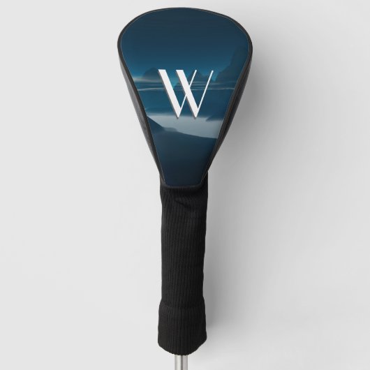 Misty Mountain Custom Golfheadcover (Voorkant)