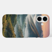 Misty Mountain Dawn Case-Mate iPhone Case (Achterkant (horizontaal))