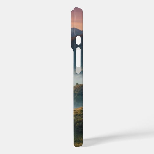 Misty Mountain Dawn Case-Mate iPhone Case (Achterkant / Links)