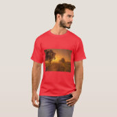 Misty Mountain Dawn T-shirt (Voorkant volledig)