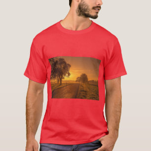 Misty Mountain Dawn T-shirt