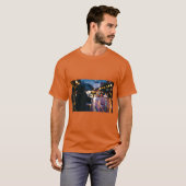 Misty Mountain Dawn T-shirt (Voorkant volledig)