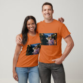 Misty Mountain Dawn T-shirt (Unisex)