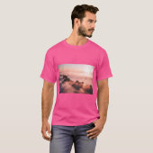 Misty Mountain Dawn T-shirt (Voorkant volledig)