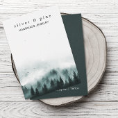 Misty Mountain Earring Display Kaart