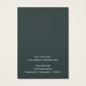 Misty Mountain Earring Display Kaart (Achterkant)