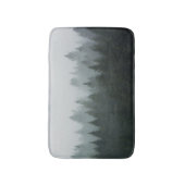 Misty Mountain Forest herfstmist Badmat (Voorkant Verticaal)