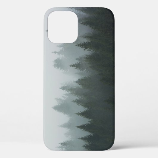 Misty Mountain Forest herfstmist Case-Mate iPhone Case (Achterkant)