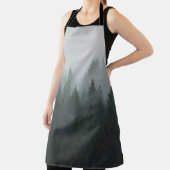 Misty Mountain Forest herfstmist Schort (Insitu)