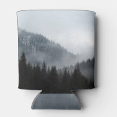 Misty Mountain Forest: Schilderachtig landschap Ui Blikjeskoeler (Achterkant)