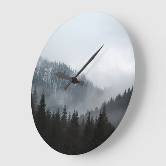 Misty Mountain Forest: Schilderachtig landschap Ui Grote Klok (Hoek)