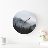 Misty Mountain Forest: Schilderachtig landschap Ui Grote Klok (Huis)