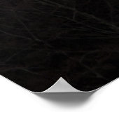 Misty Mountain Forest: Schilderachtig landschap Ui Poster (Hoek)
