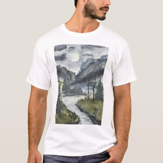 Misty Mountain Heren T-shirt