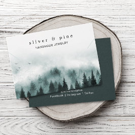 Misty Mountain Ketting Armband Display Kaart