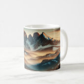 Misty Mountain Koffiemok (Voorkant rechts)