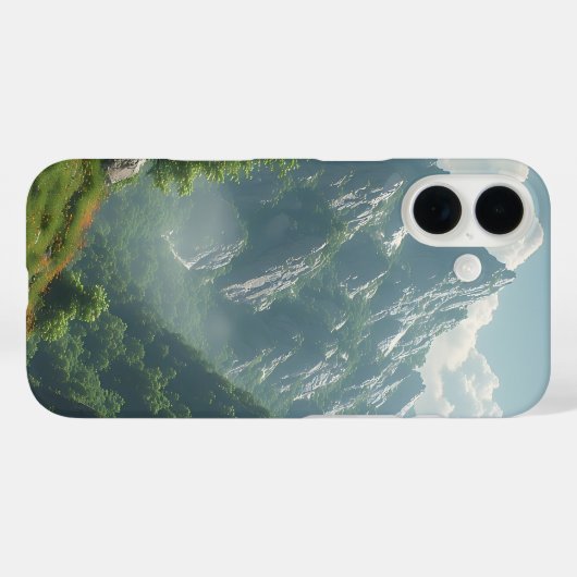 Misty Mountain Majesty Case-Mate iPhone Case (Achterkant (horizontaal))