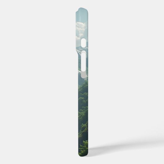 Misty Mountain Majesty Case-Mate iPhone Case (Achterkant / Links)