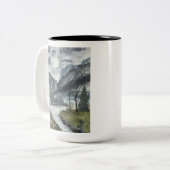 Misty Mountain Mok (Voorkant links)