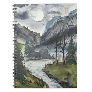 Misty Mountain Notitieboek