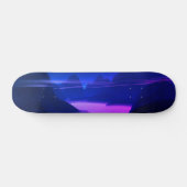Misty Mountain Paars Persoonlijk Skateboard (Horizontaal)