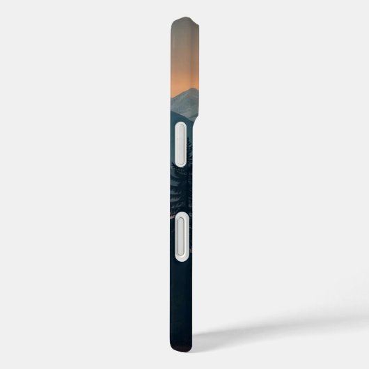 Misty Mountain Peak Case-Mate iPhone Case (Achterkant / Rechts)