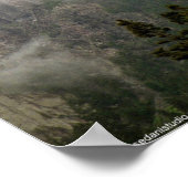 Misty Mountain Poster (Hoek)