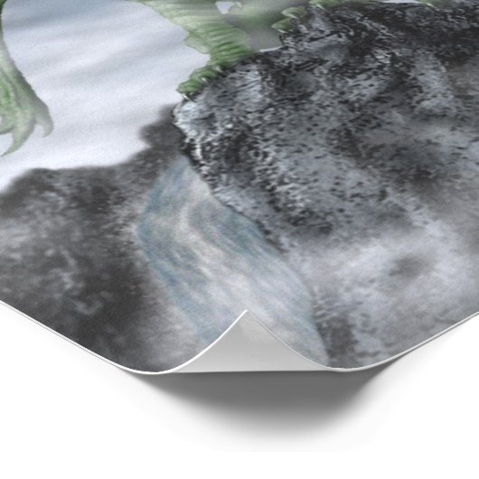 Misty Mountain Print (Hoek)