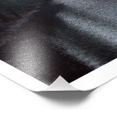 "Misty Mountain River" Yosemite Valley Foto print Foto Afdruk (Hoek)