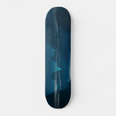 Misty Mountain Schaats Board Deck Persoonlijk Skateboard (Voorkant)