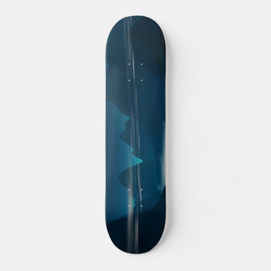 Misty Mountain Schaats Board Deck Persoonlijk Skateboard (Voorkant)