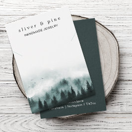 Misty Mountain Sieradenkaart voor Armband Visitekaartje