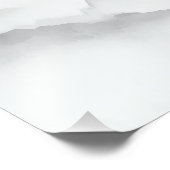 Misty Mountain Sunrise Art - Zen Landscape Print Foto Afdruk (Hoek)