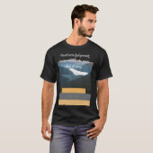 Misty Mountain Wilderness T-shirt (Voorkant volledig)