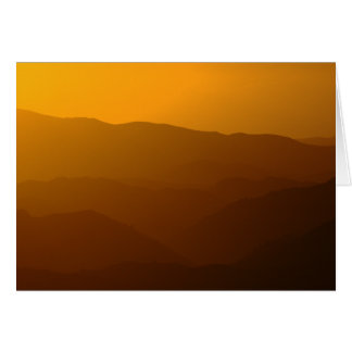 Misty Mountainous Sunset - TBD - serie