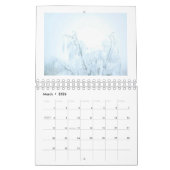 Misty Mountains 2026 Wall Calendar | Nature Fog  Kalender (Mar 2026)