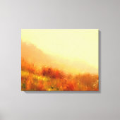 MISTY MOUNTAINS CANVAS AFDRUK (Voorkant)
