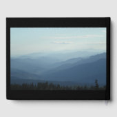 Misty Mountains Gastenboek (Achterkant)