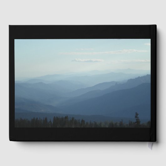 Misty Mountains Gastenboek (Achterkant)