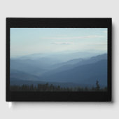 Misty Mountains Gastenboek (Voorkant)