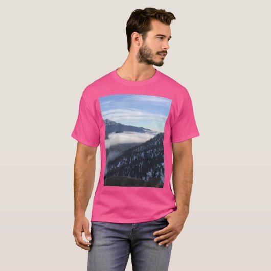 Misty Mountains Graphic T-shirt (Voorkant volledig)