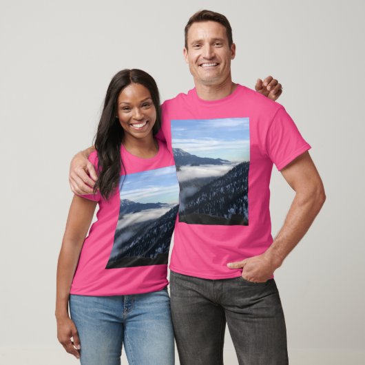 Misty Mountains Graphic T-shirt (Unisex)