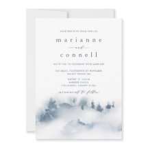 Misty Mountains III Informal Wedding