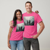 Misty Mountains Long T-shirt (Unisex)
